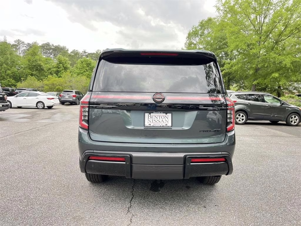 2025 Alpine Metallic Nissan Armada PRO-4X 4X4 SUV