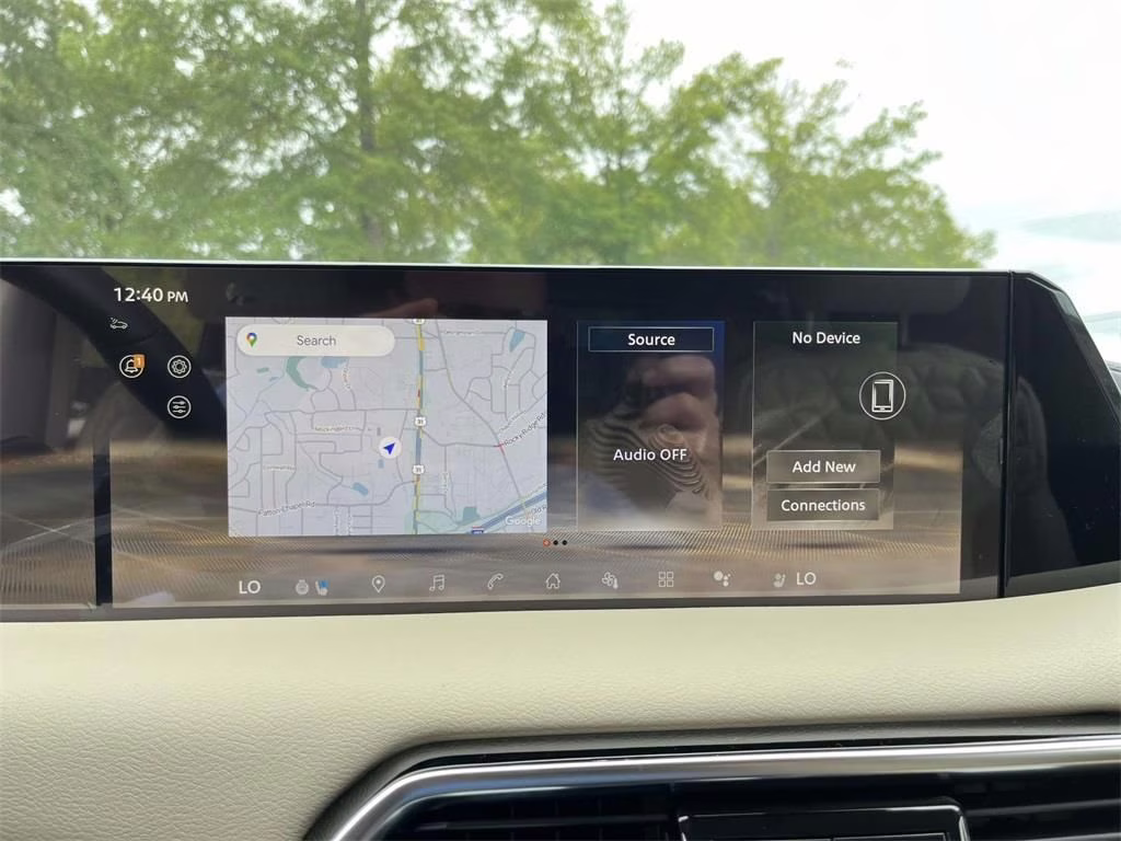 2026 Aspen White Tricoat Nissan Armada Platinum RWD SUV