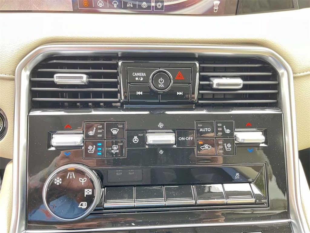 2026 Aspen White Tricoat Nissan Armada Platinum RWD SUV