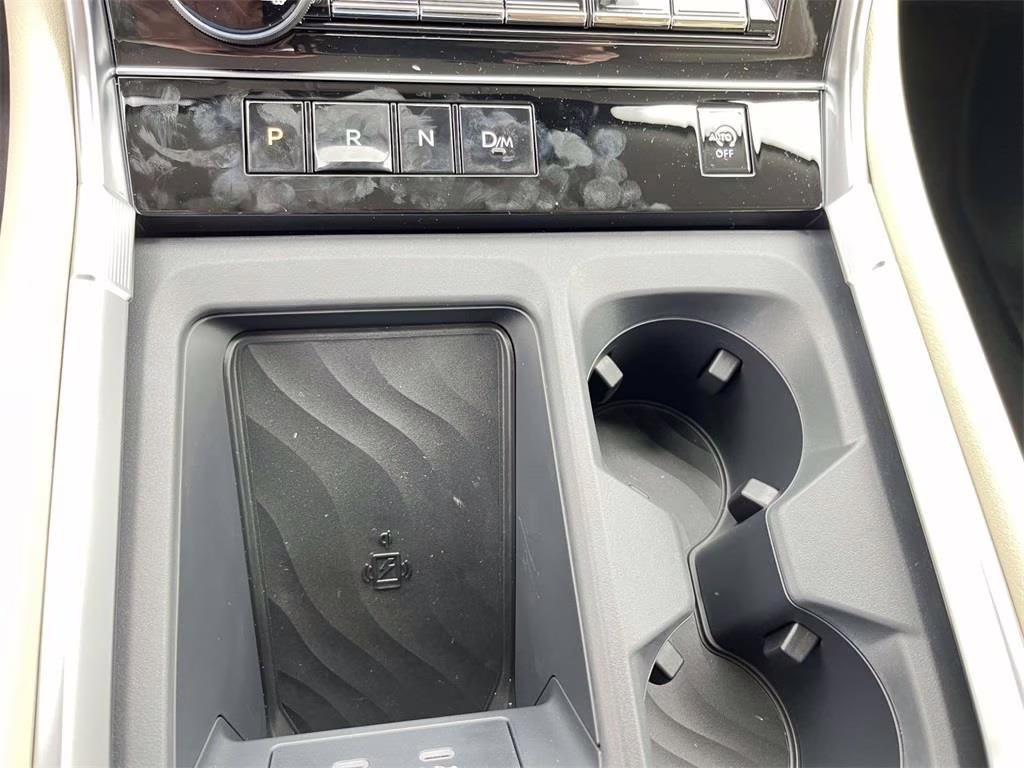 2026 Aspen White Tricoat Nissan Armada Platinum RWD SUV