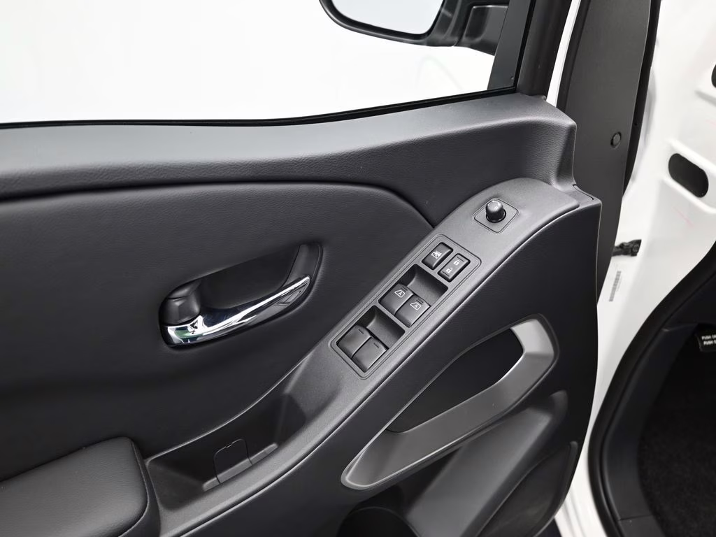 2026 Glacier White Nissan Frontier SV RWD Truck