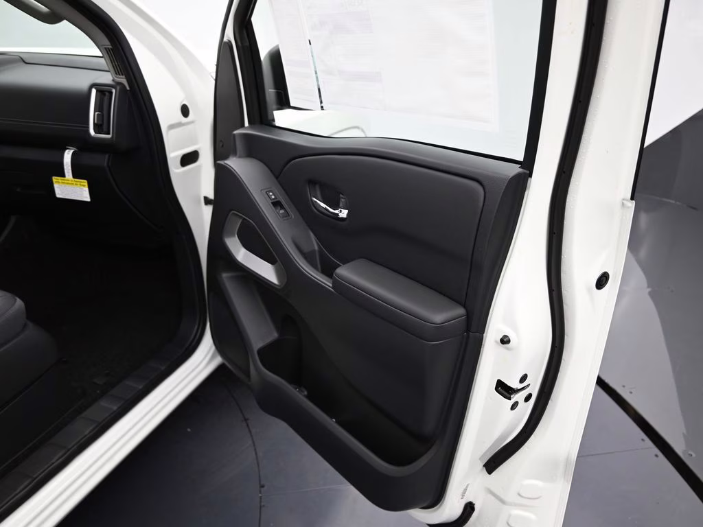 2026 Glacier White Nissan Frontier SV RWD Truck