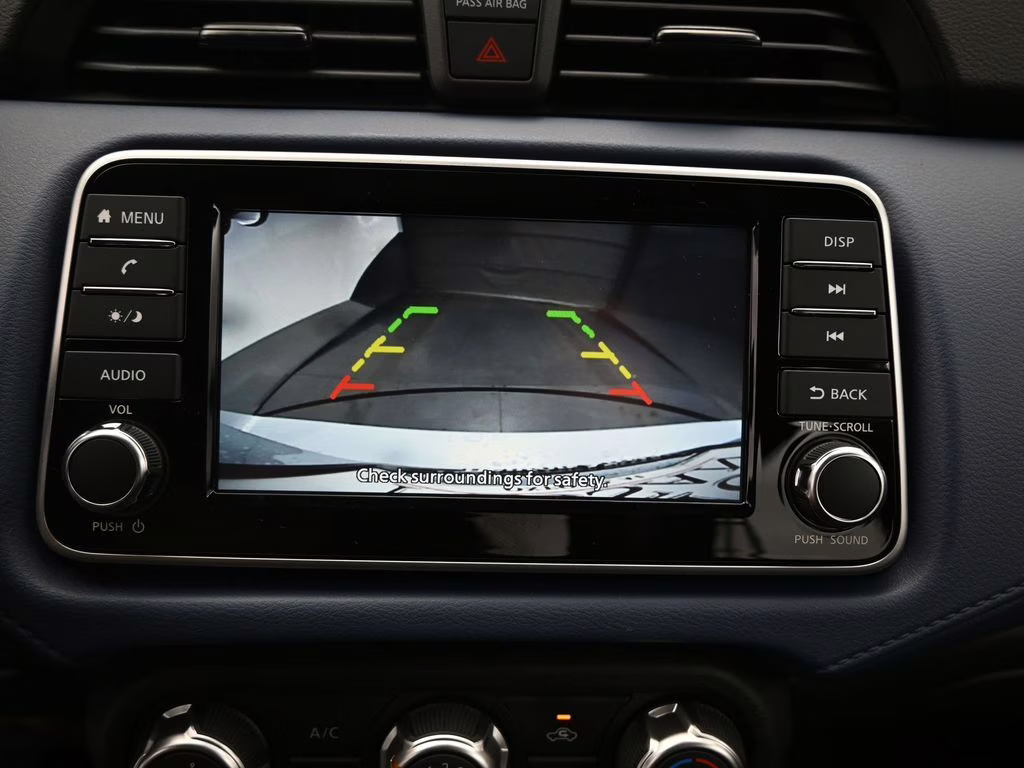 2025 Gray Sky Pearl Nissan Versa 1.6 SV FWD Sedan