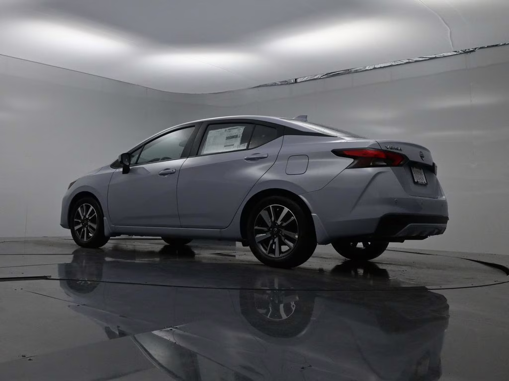 2025 Gray Sky Pearl Nissan Versa 1.6 SV FWD Sedan