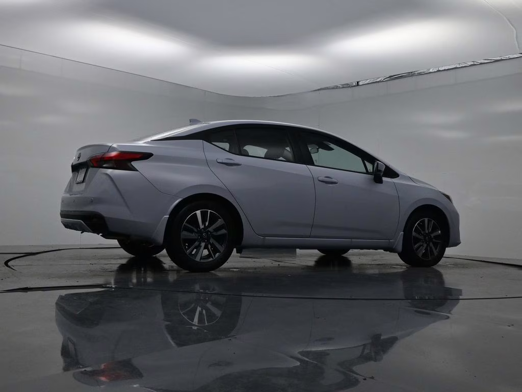 2025 Gray Sky Pearl Nissan Versa 1.6 SV FWD Sedan