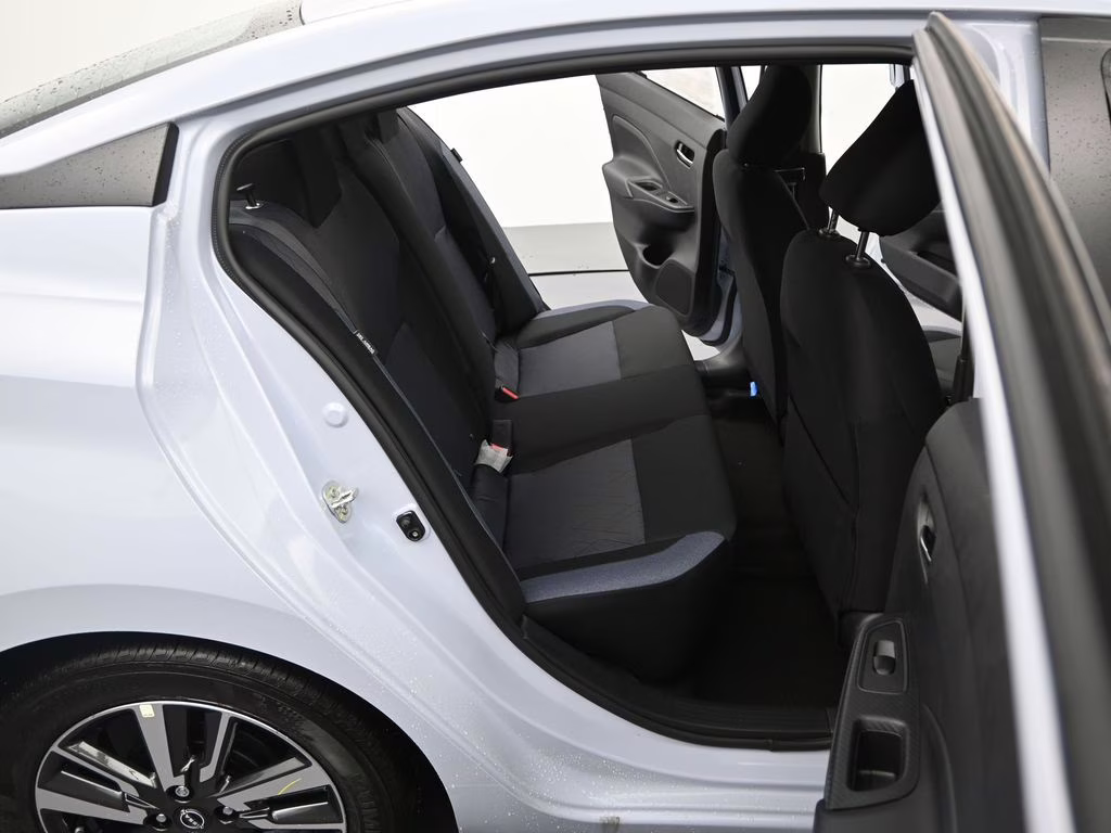 2025 Gray Sky Pearl Nissan Versa 1.6 SV FWD Sedan