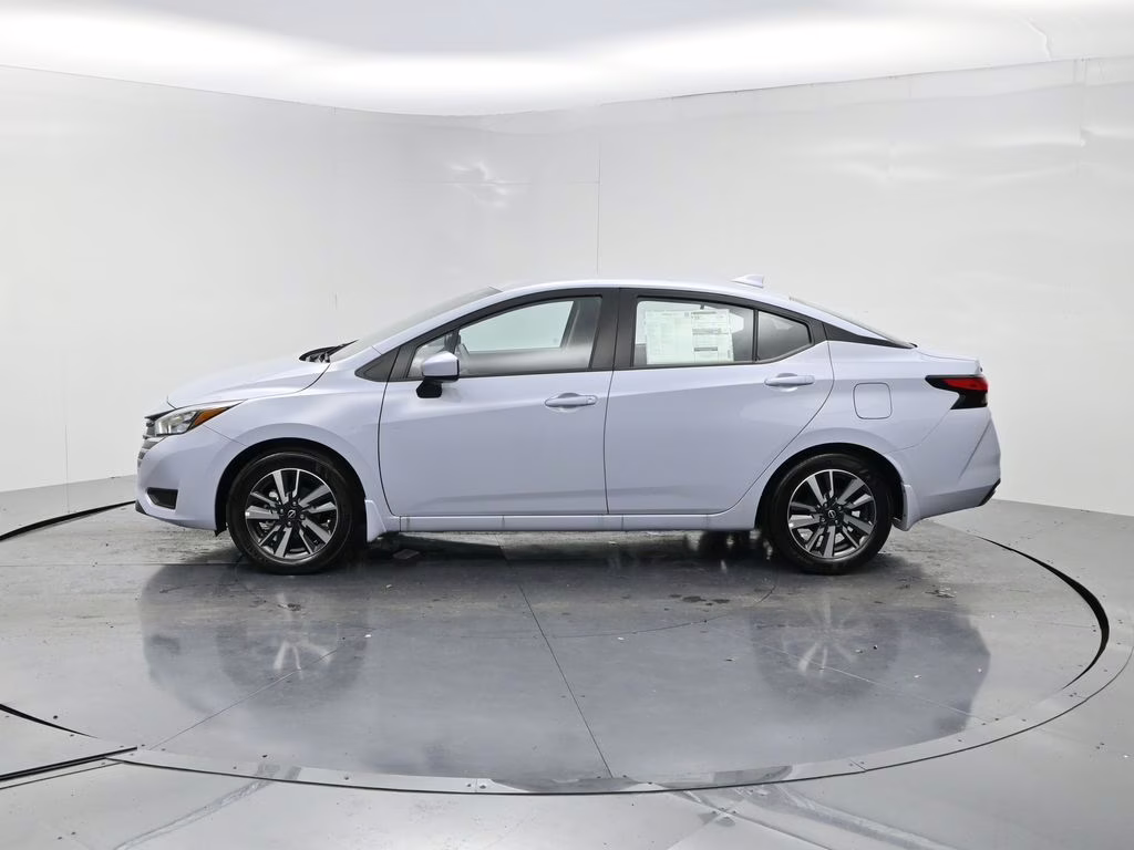 2025 Gray Sky Pearl Nissan Versa 1.6 SV FWD Sedan