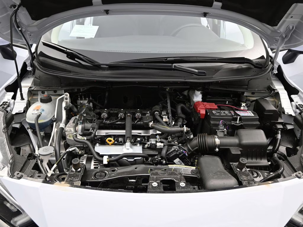 2025 Gray Sky Pearl Nissan Versa 1.6 SV FWD Sedan