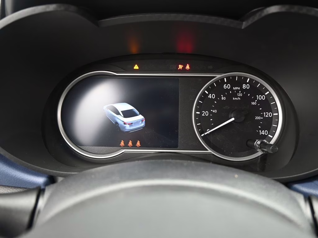 2025 Gray Sky Pearl Nissan Versa 1.6 SV FWD Sedan