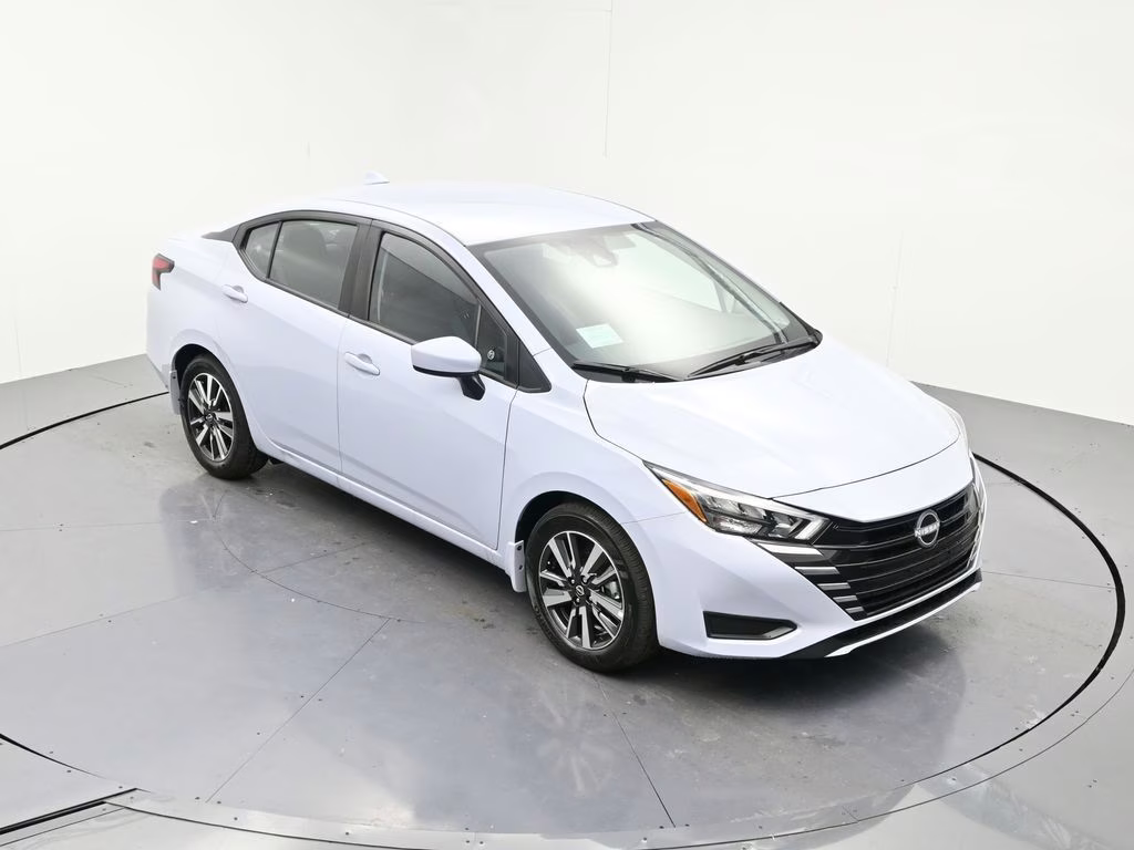 2025 Gray Sky Pearl Nissan Versa 1.6 SV FWD Sedan