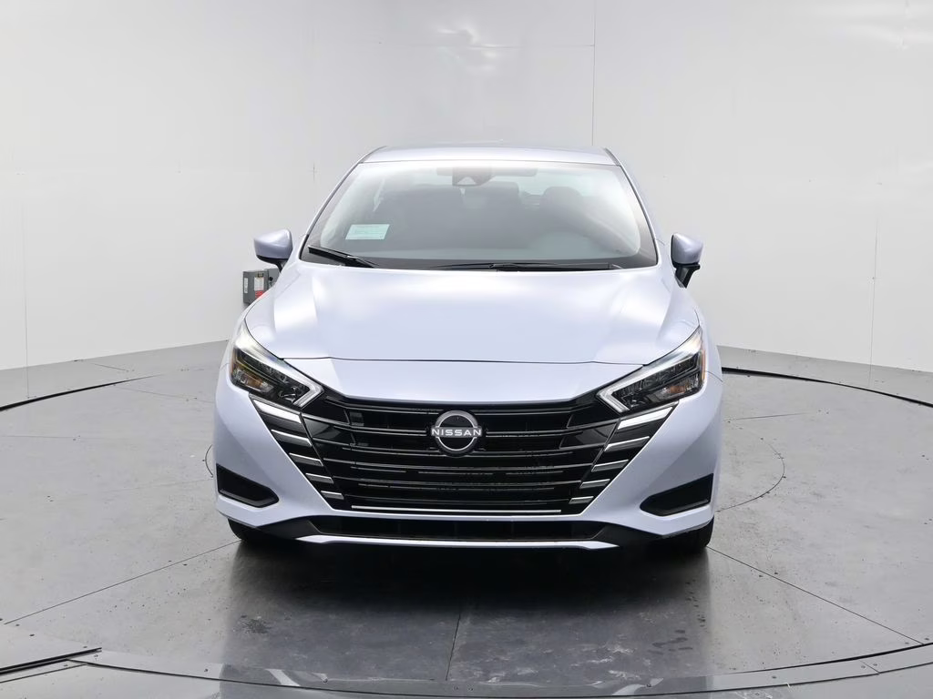 2025 Gray Sky Pearl Nissan Versa 1.6 SV FWD Sedan