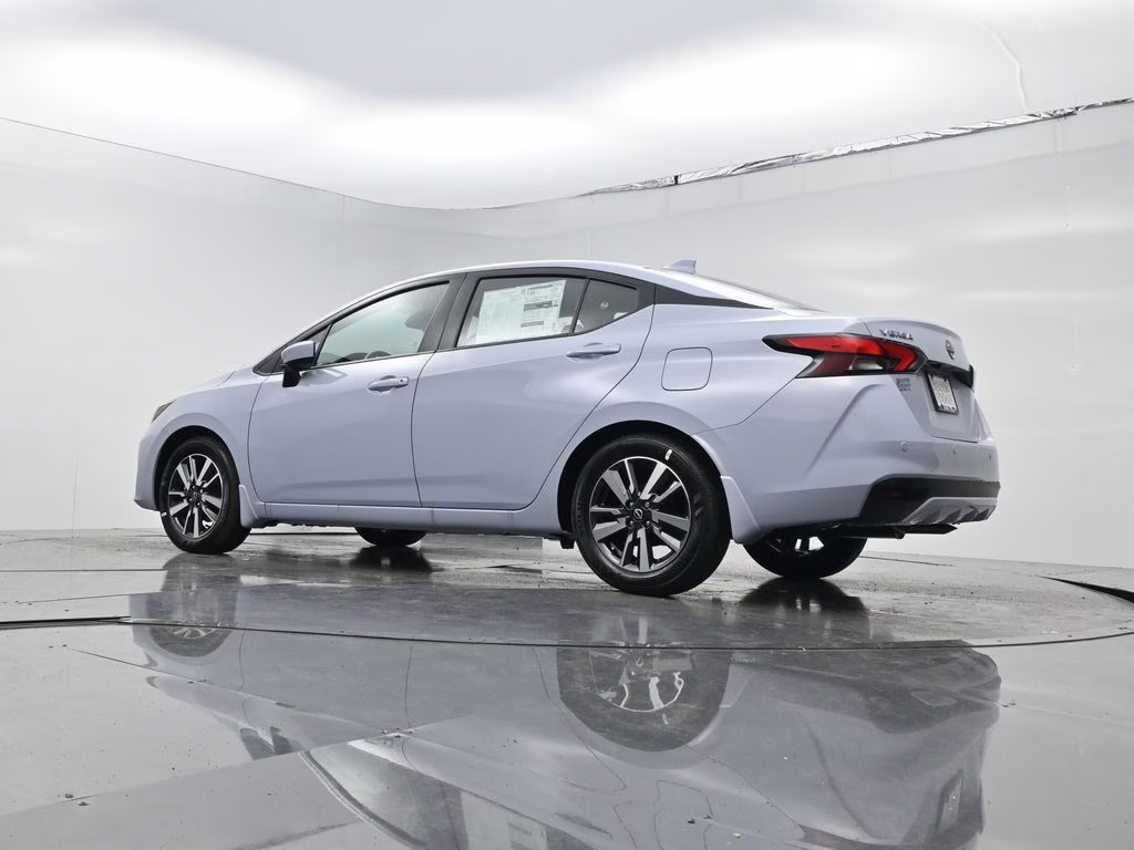 2025 Gray Sky Pearl Nissan Versa 1.6 SV FWD Sedan