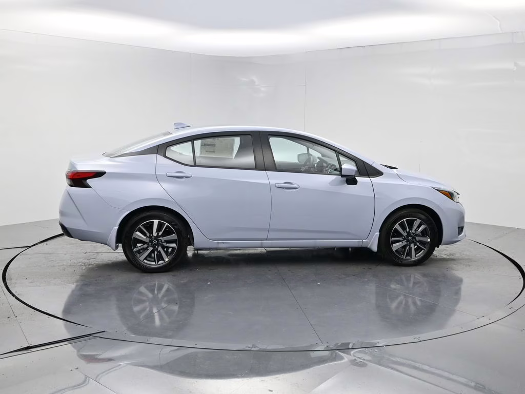 2025 Gray Sky Pearl Nissan Versa 1.6 SV FWD Sedan