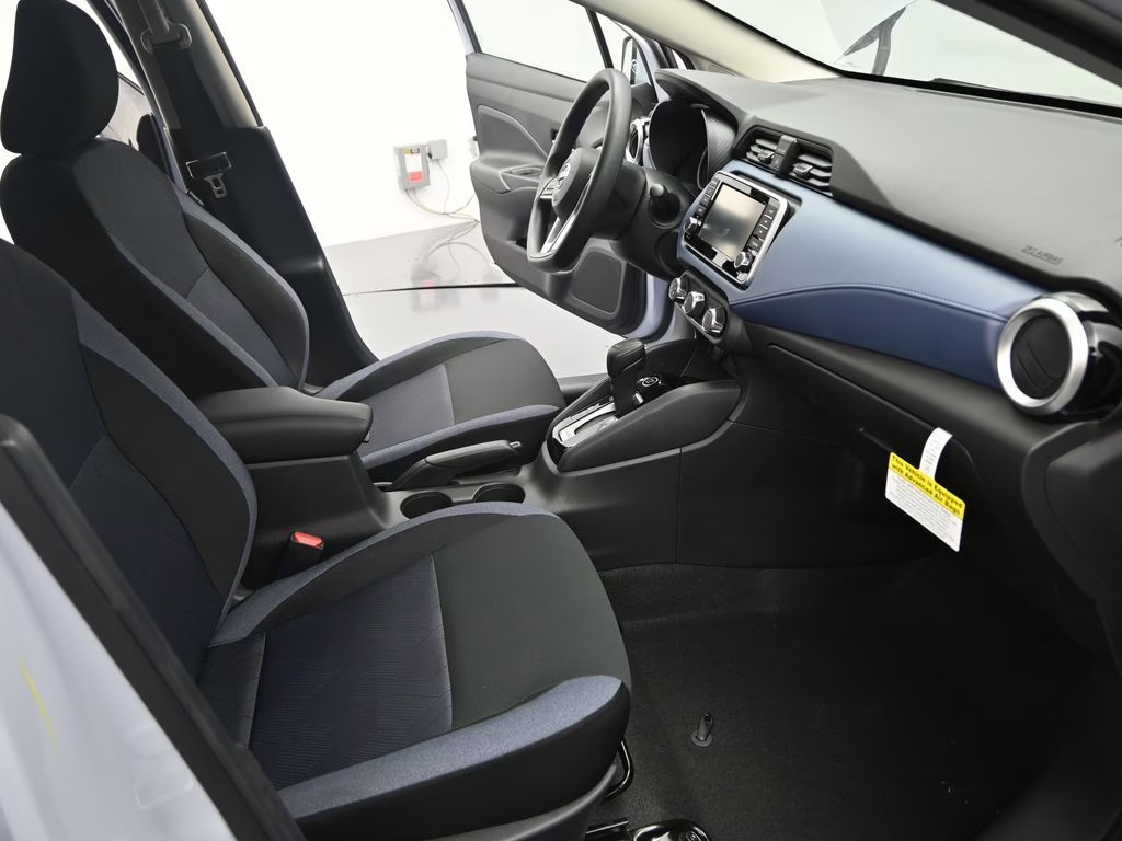 2025 Gray Sky Pearl Nissan Versa 1.6 SV FWD Sedan