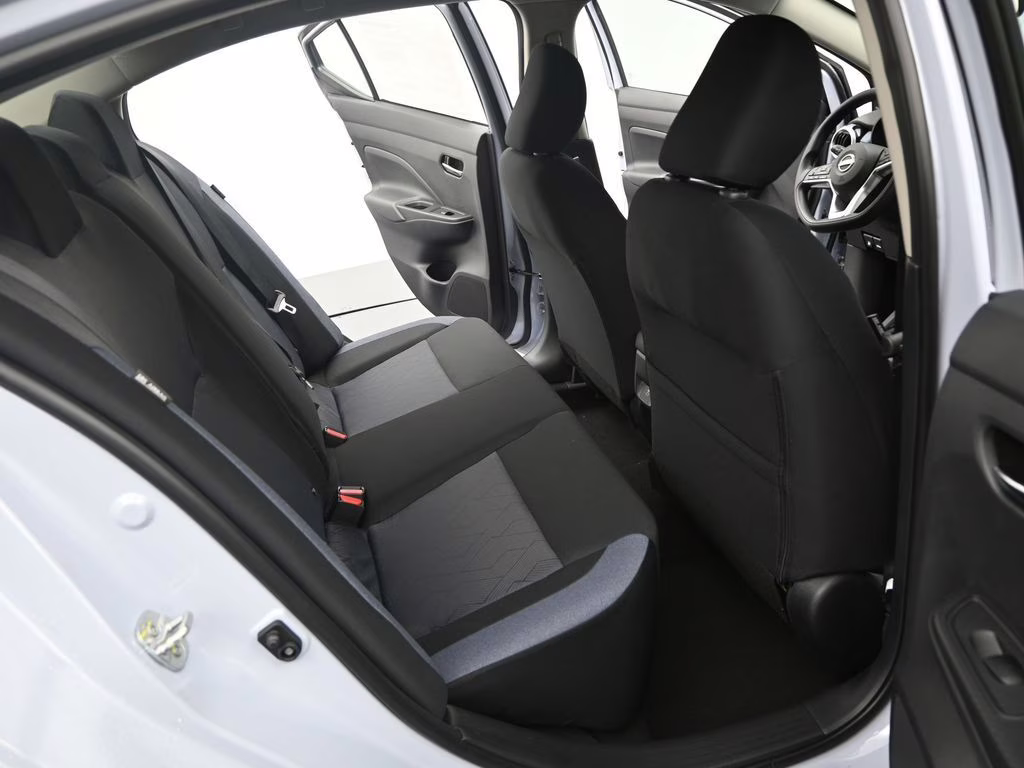 2025 Gray Sky Pearl Nissan Versa 1.6 SV FWD Sedan