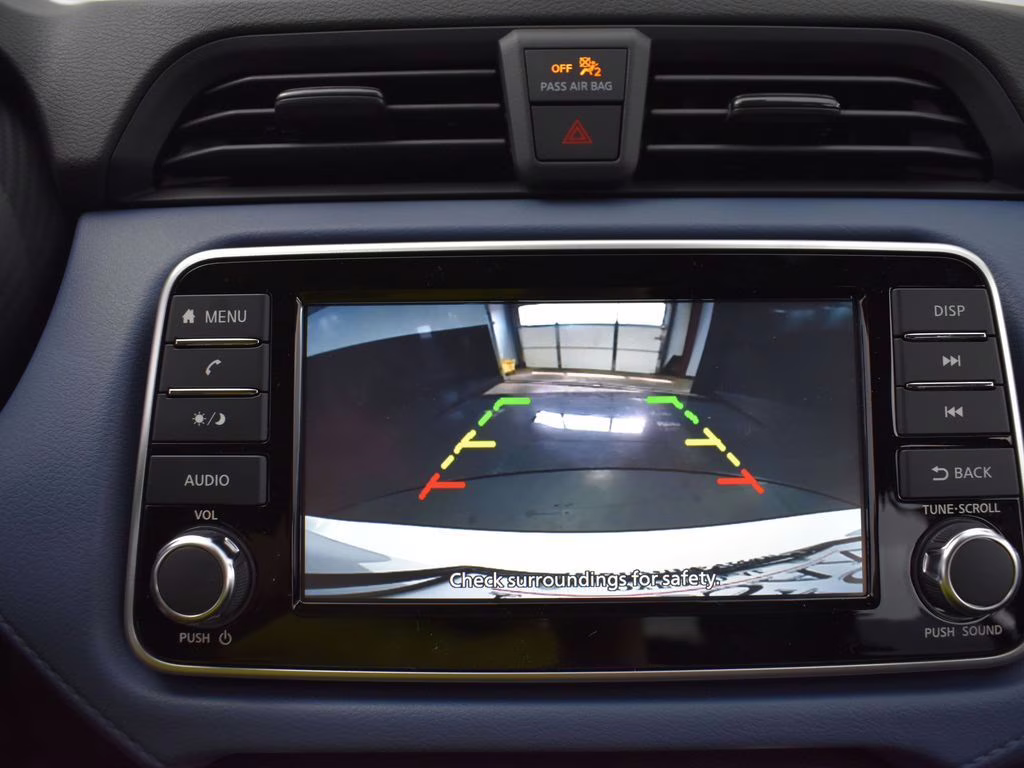 2025 Aspen White Tricoat Nissan Versa 1.6 SV FWD Sedan