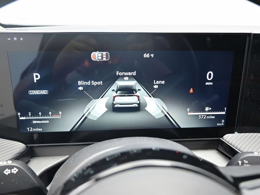 2026 Super Black Nissan Kicks SR FWD SUV