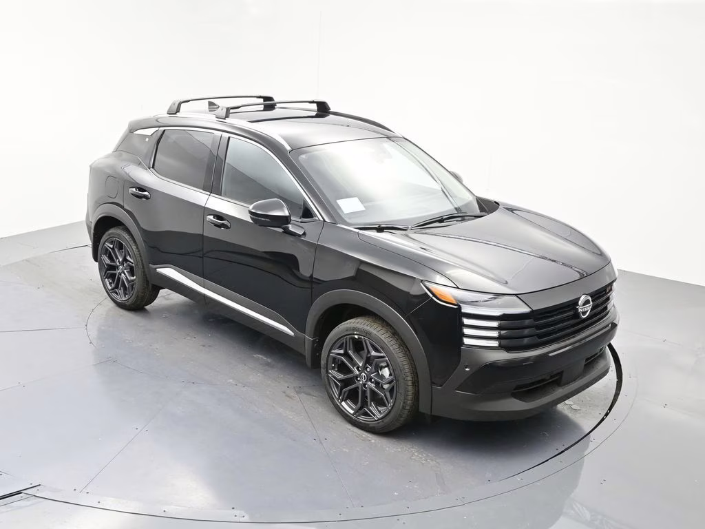 2026 Super Black Nissan Kicks SR FWD SUV