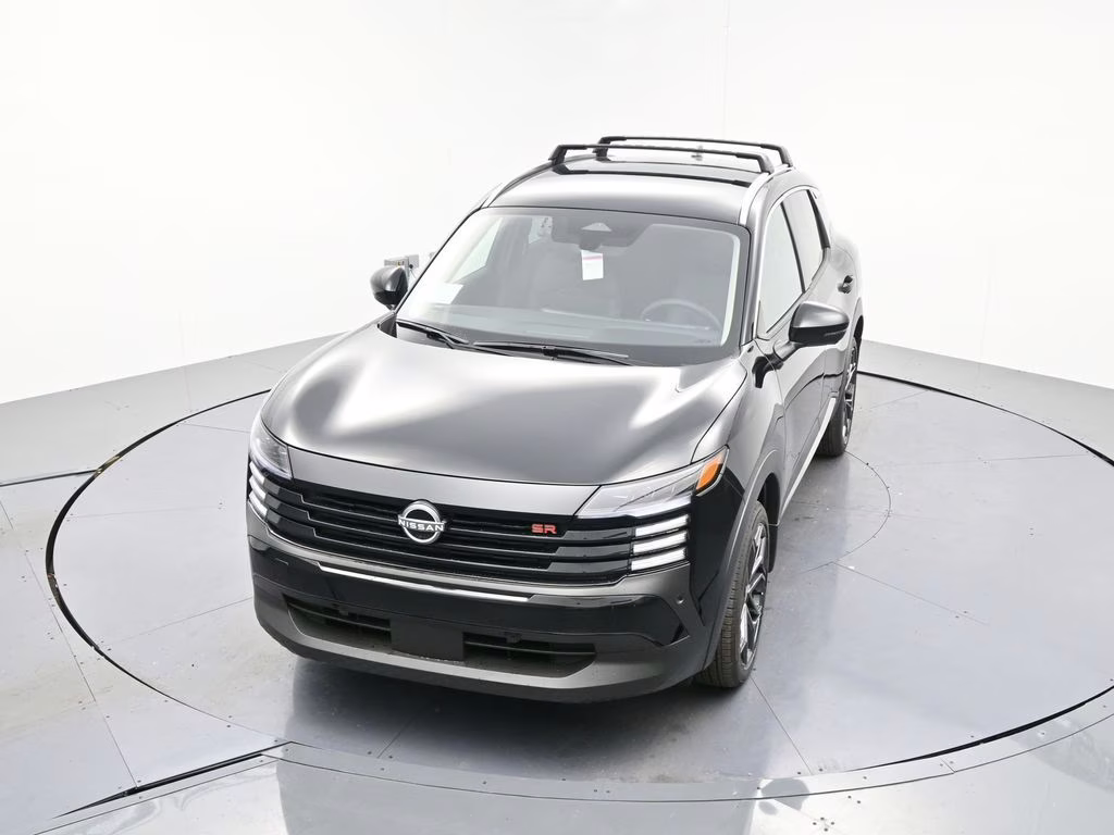 2026 Super Black Nissan Kicks SR FWD SUV