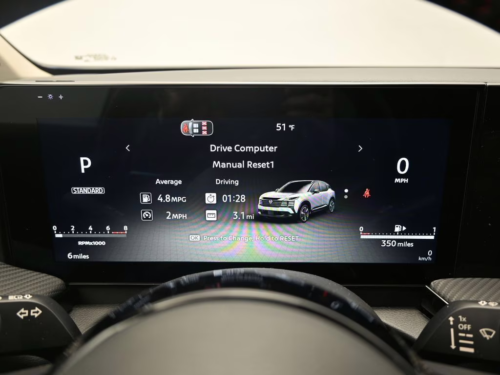 2026 Arctic Ice Blue/Black Nissan Kicks SR FWD SUV