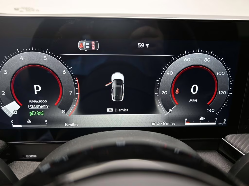 2026 Gun Metallic/Super Black Nissan Kicks SR FWD SUV