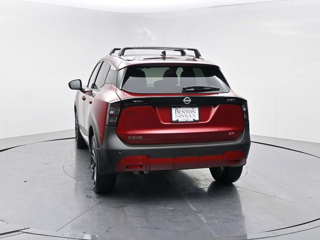 2026 Scarlet Ember Tintcoat Nissan Kicks SR FWD SUV