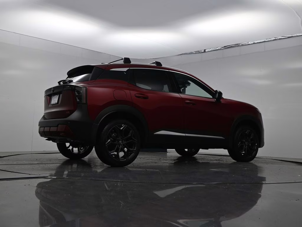 2026 Scarlet Ember Tintcoat Nissan Kicks SR FWD SUV