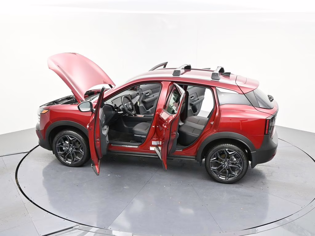 2026 Scarlet Ember Tintcoat Nissan Kicks SR FWD SUV