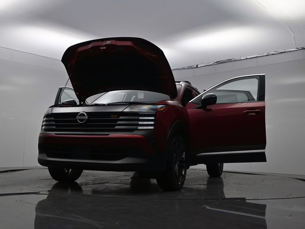 2026 Scarlet Ember Tintcoat Nissan Kicks SR FWD SUV