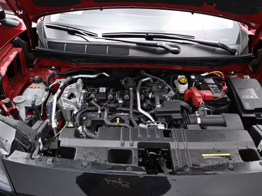 2026 Scarlet Ember Tintcoat Nissan Kicks SR FWD SUV