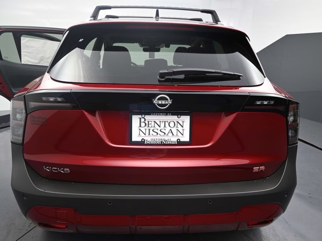2026 Scarlet Ember Tintcoat Nissan Kicks SR FWD SUV
