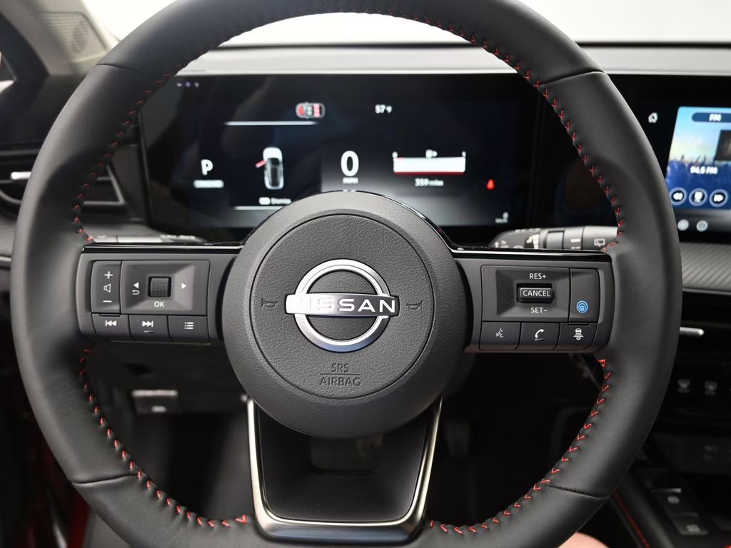 2026 Scarlet Ember Tintcoat Nissan Kicks SR FWD SUV