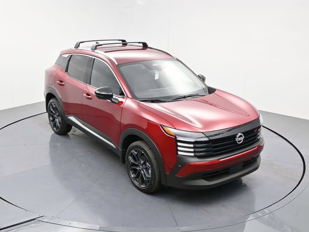 2026 Scarlet Ember Tintcoat Nissan Kicks SR FWD SUV