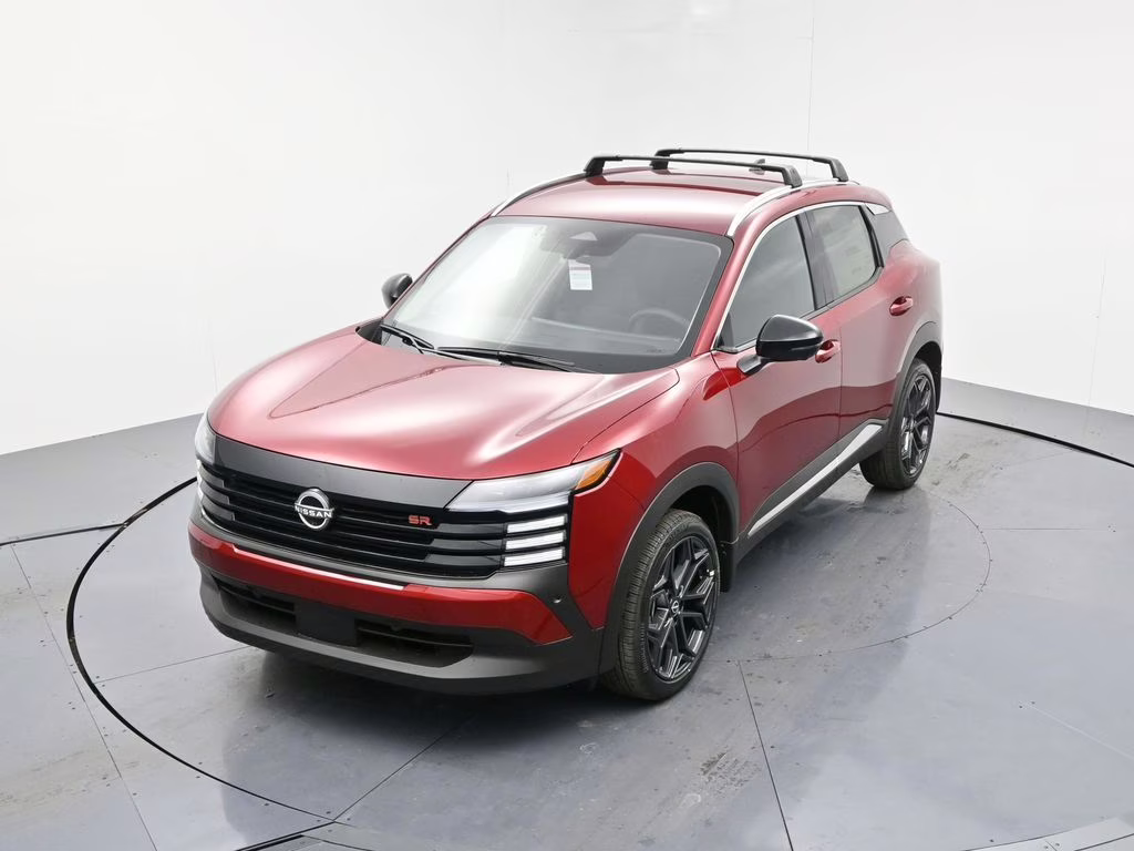2026 Scarlet Ember Tintcoat Nissan Kicks SR FWD SUV