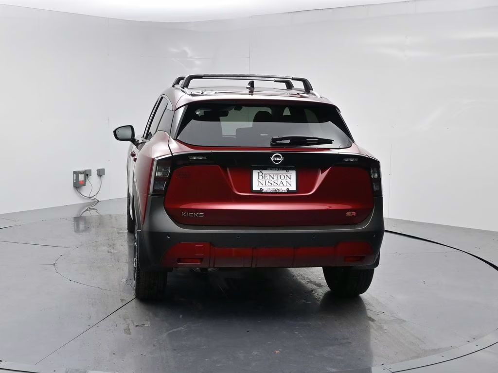2026 Scarlet Ember Tintcoat Nissan Kicks SR FWD SUV