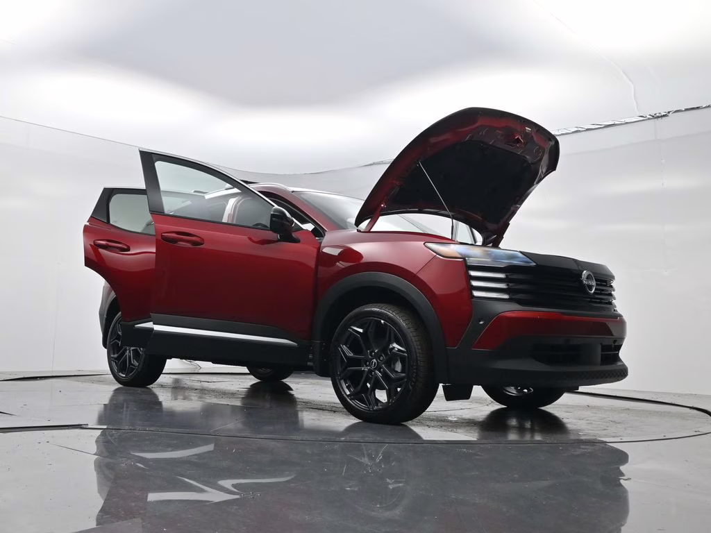 2026 Scarlet Ember Tintcoat Nissan Kicks SR FWD SUV