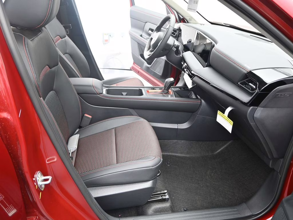 2026 Scarlet Ember Tintcoat Nissan Kicks SR FWD SUV