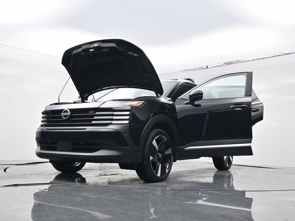 2026 Super Black Nissan Kicks SR FWD SUV