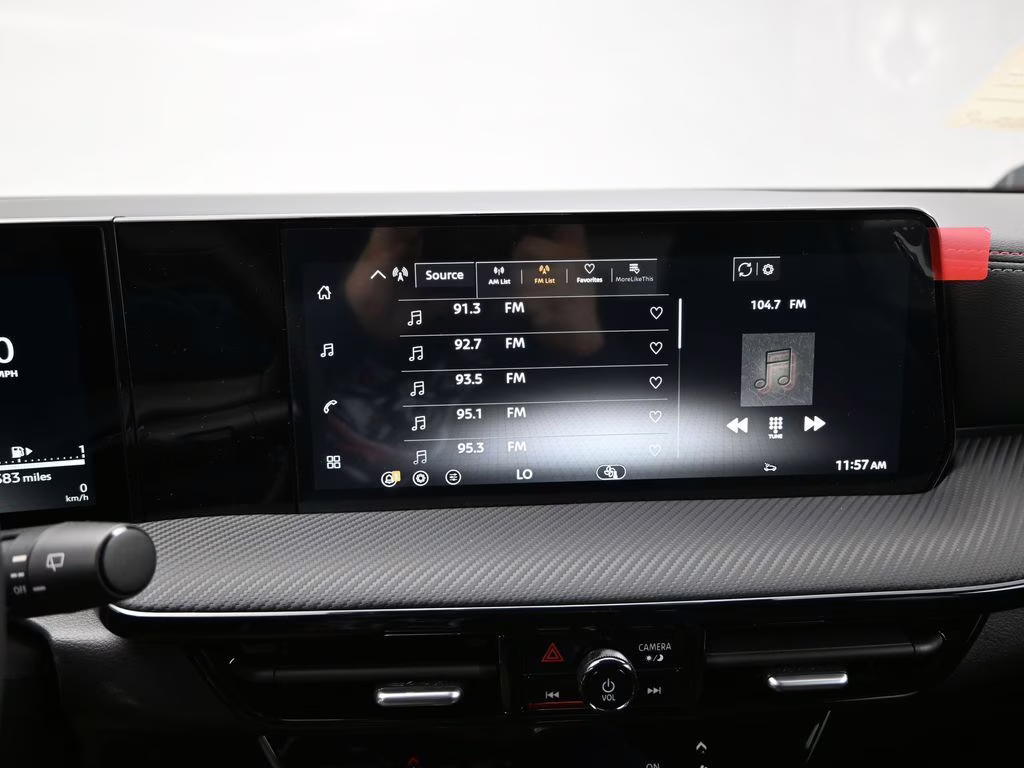 2026 Scarlet Ember/Super Black Nissan Kicks SR FWD SUV