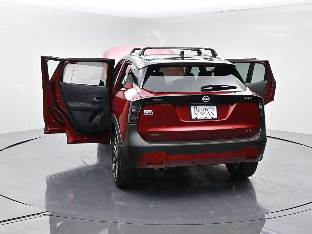 2026 Scarlet Ember/Super Black Nissan Kicks SR FWD SUV
