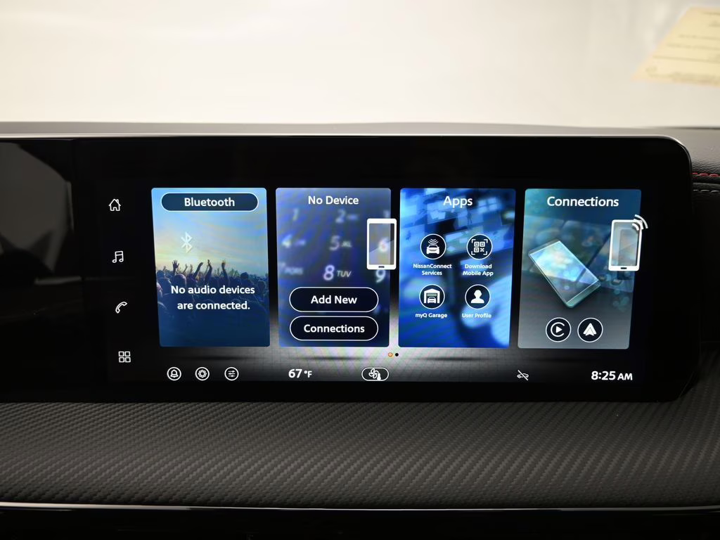 2026 Aspen White/Super Black Nissan Kicks SR FWD SUV