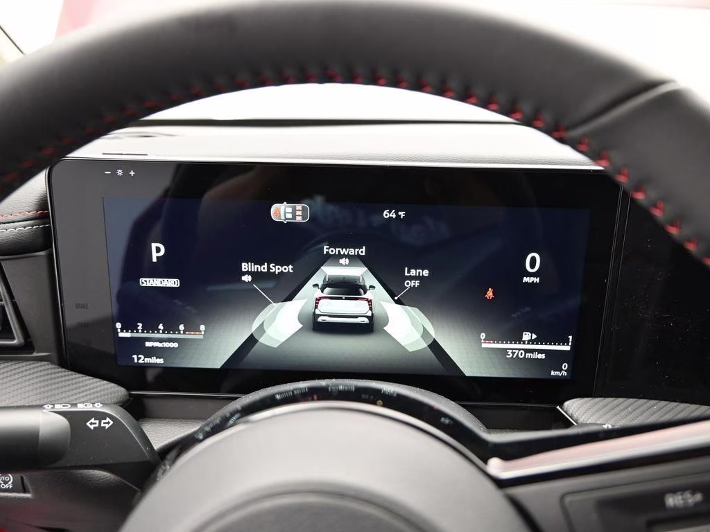 2026 Scarlet Ember/Super Black Nissan Kicks SR FWD SUV