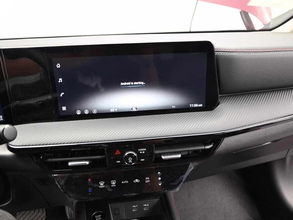 2026 Scarlet Ember/Super Black Nissan Kicks SR FWD SUV