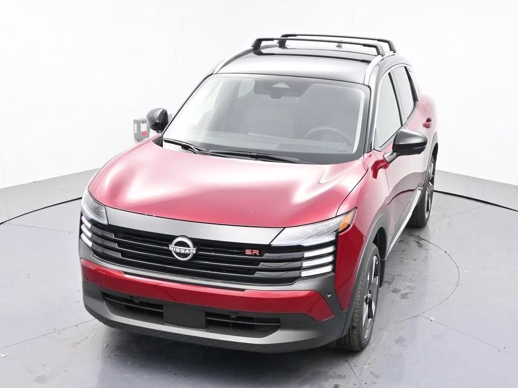 2026 Scarlet Ember/Super Black Nissan Kicks SR FWD SUV