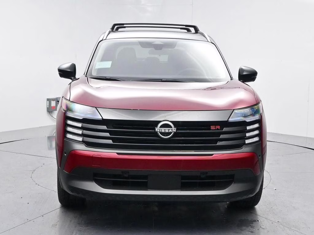 2026 Scarlet Ember/Super Black Nissan Kicks SR FWD SUV