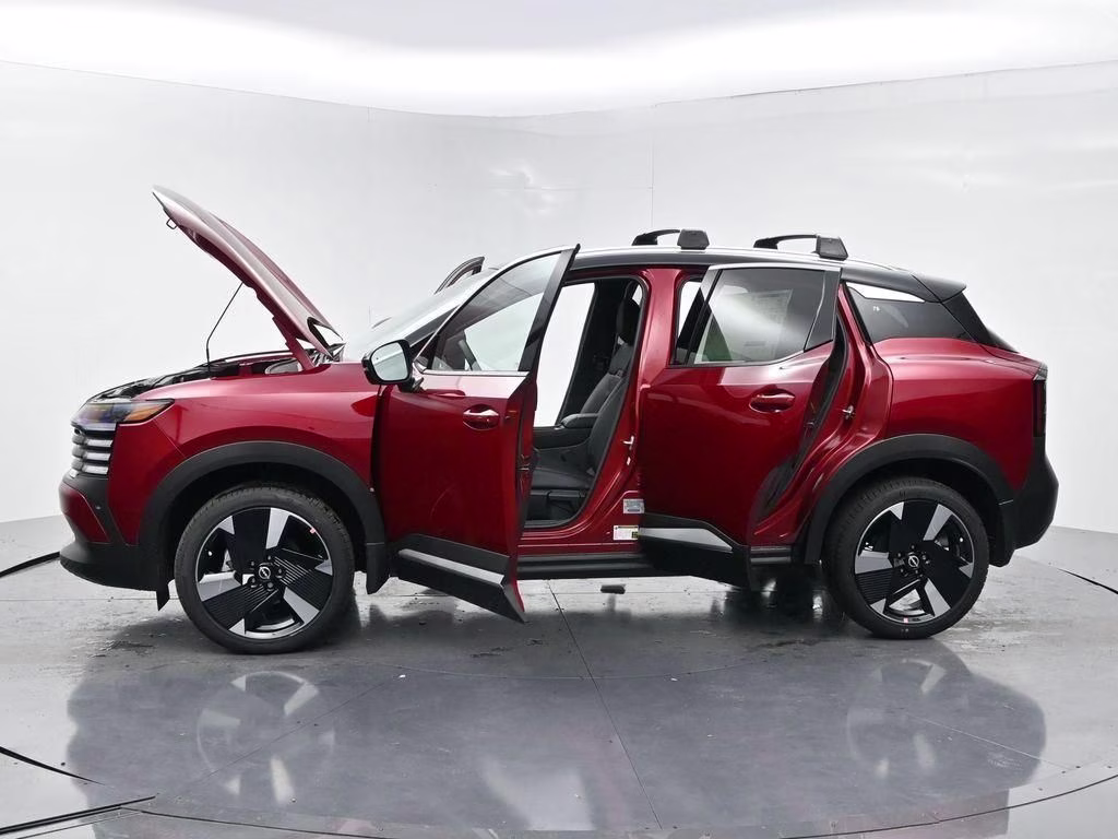 2026 Scarlet Ember/Super Black Nissan Kicks SR FWD SUV
