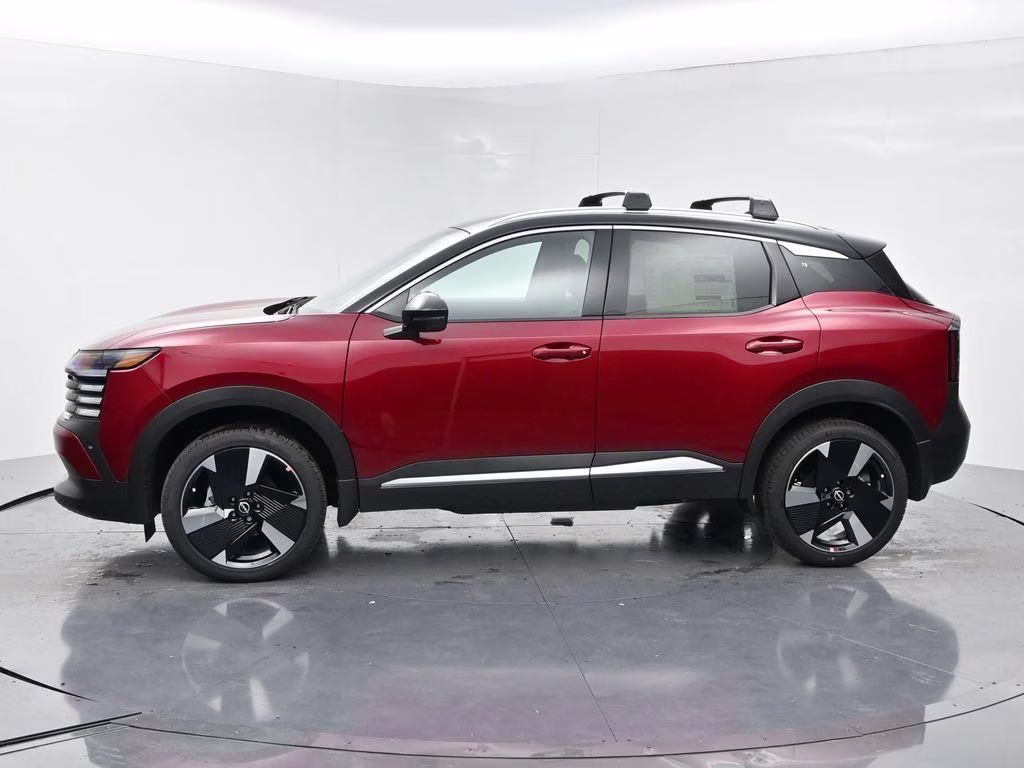 2026 Scarlet Ember/Super Black Nissan Kicks SR FWD SUV