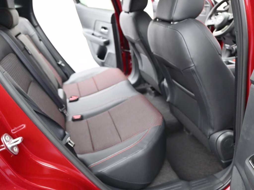 2026 Scarlet Ember/Super Black Nissan Kicks SR FWD SUV