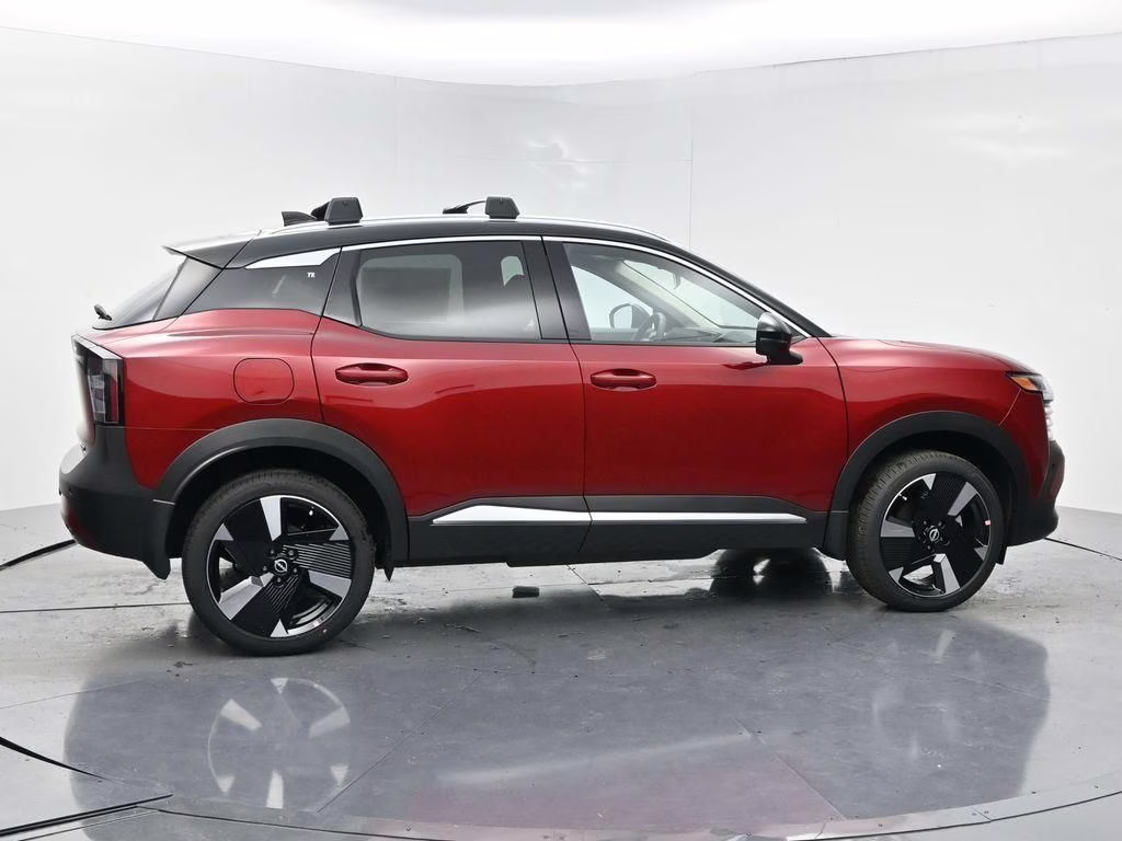 2026 Scarlet Ember/Super Black Nissan Kicks SR FWD SUV