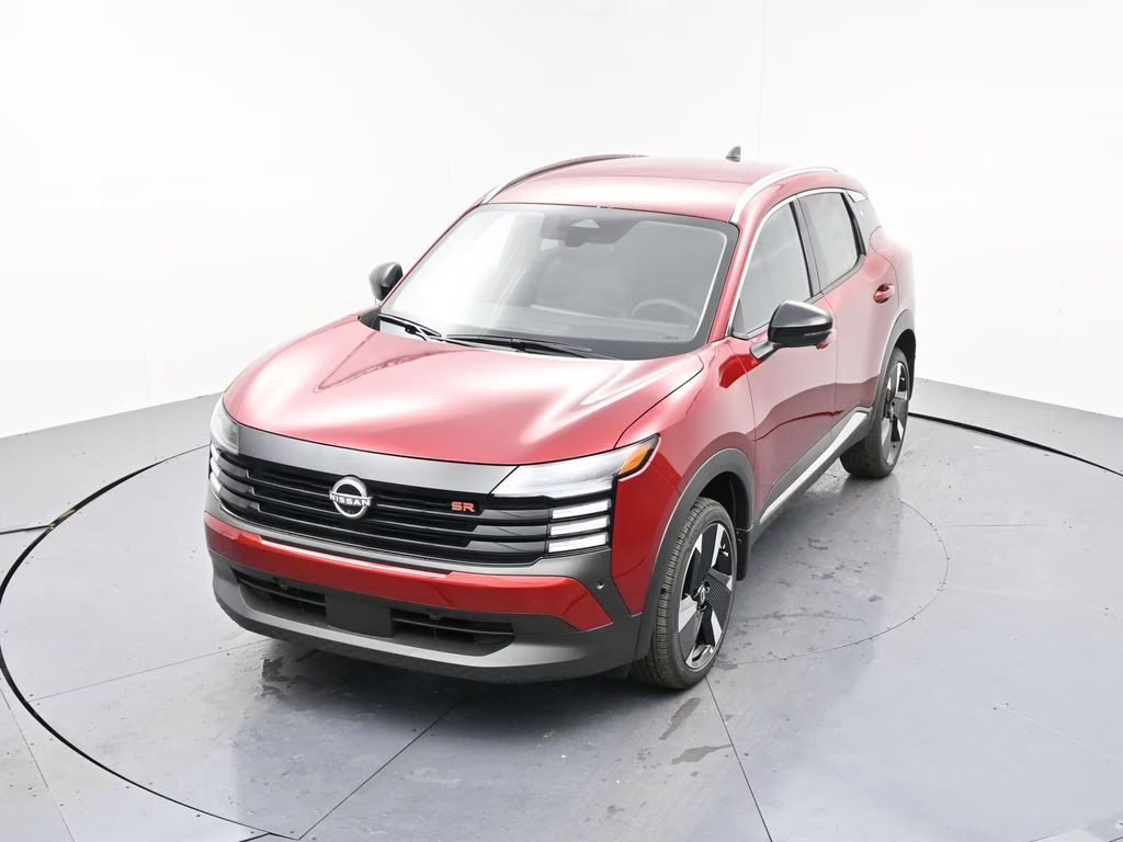 2026 Scarlet Ember Tintcoat Nissan Kicks SR FWD SUV
